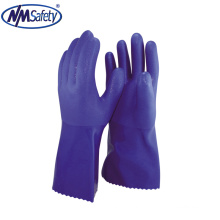 NMSAFETY Anti-Öl Fisch Reinigung Handschuhe PVC Schutzhandschuhe